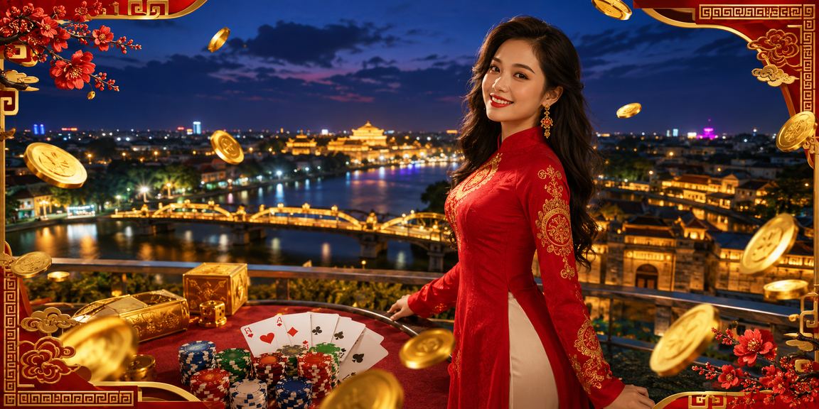 Người chơi Việt trải nghiệm đánh bài truyền thống tại Huế